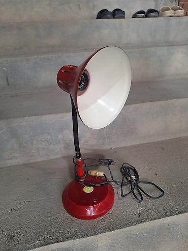 Stol lampaları: Masa lampası – klassik model - Material: metal/plastik kombinasiyası — 4