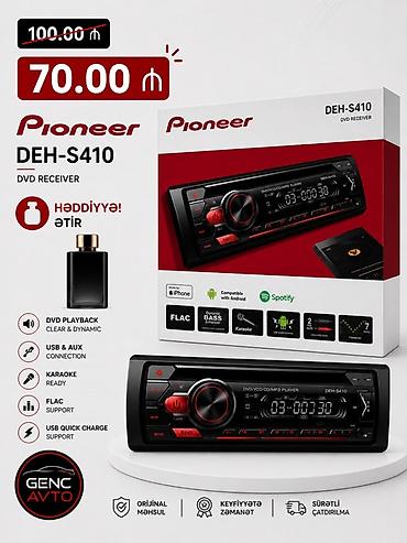 deh 4250bt: Maqnitol, Yeni, Pioneer, AUX, Çin, Ödənişli çatdırılma, Rayonlara çatdırılma — 2