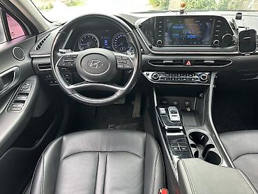sonata: Hyundai Sonata: 2019 г., 2 л, Автомат, Газ, Седан — 4