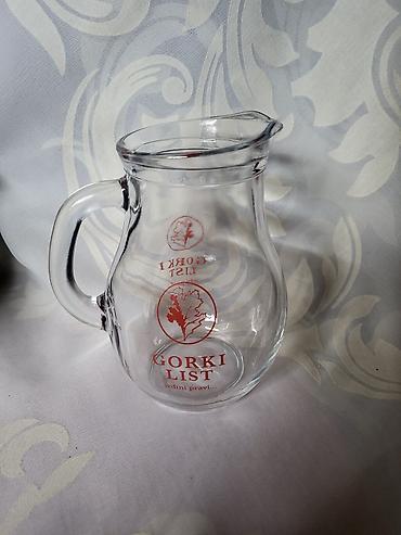Čajnici: Bokalcici novi gorki list 0,250 L. Novi bokalcici,sve na njima odsjaj — 10