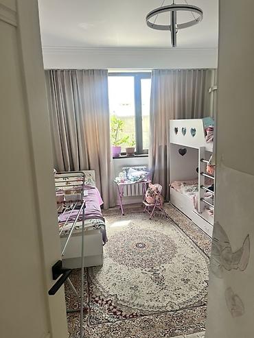 the level group: 3 комнаты, 87 м², Ак-Орго ж/м Элитка, 9 этаж, Дизайнерский ремонт — 5