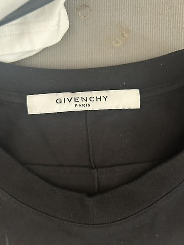 Kişi geyimləri: Futbolka, Givenchy, S, rəng - Qara — 2