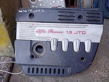 pc volani: POKLOPAC MOTORA ZA ALFA ROMEO 147, 156 OD 2000. DO 2009. GOD. | — 2