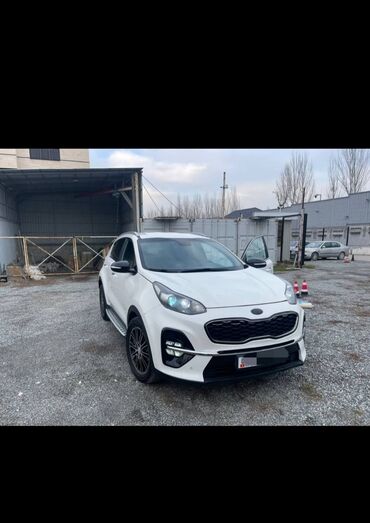 Kia: Kia Sportage: 2016 г., 2 л, Автомат, Дизель, Кроссовер
