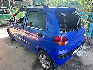 кочкор авто: Daewoo Matiz: 1998 г., 0.8 л, Кол менен иштөөчү, Бензин, Хетчбек — 4