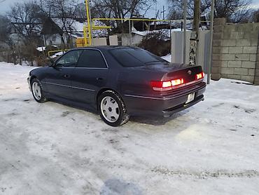 Toyota: Toyota Mark II: 2000 г., 2 л, Автомат, Бензин, Седан — 4