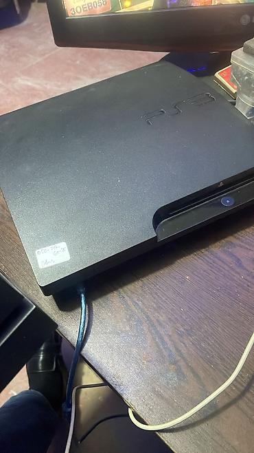 nintendo switch 3 lite: Sony PlayStation 3 (PS3) Slim oyun konsolu - Model: PS3 Slim - Rəng — 1