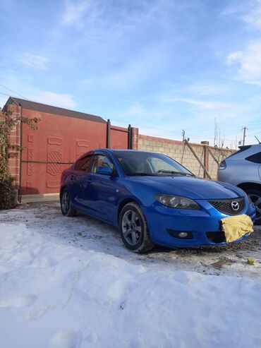 mitsubishi машина: Mazda 3: 2004 г., 1.6 л, Автомат, Бензин, Седан