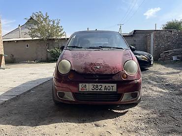 Daewoo Matiz: 2005 г., 0.8 л, Автомат, Бензин, Хэтчбэк