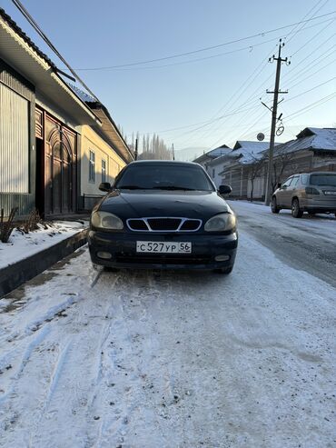 Chevrolet: Chevrolet Lanos: 2008 г., 1.5 л, Механика, Бензин, Седан