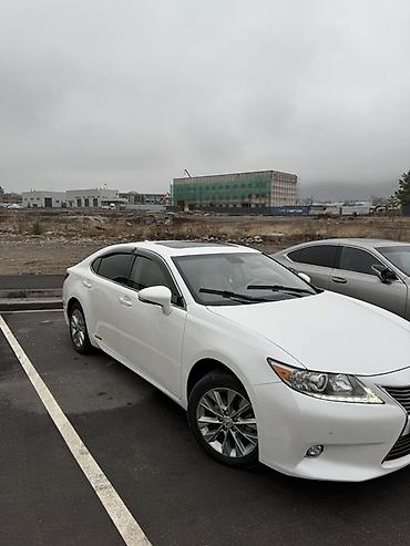 Lexus: Lexus ES: 2015 г., 2.5 л, Вариатор, Гибрид, Седан — 4