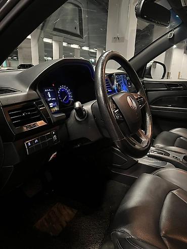 на пикап: Ssangyong Rexton Sports: 2019 г., 2.2 л, Автомат, Дизель, Пикап — 7