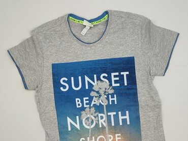 koszulka solar: Adidas, T-shirt for men, size S