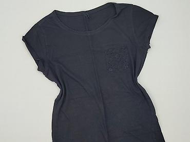 t shirty elastan: Sinsay, T-shirt damski, rozmiar M — 4