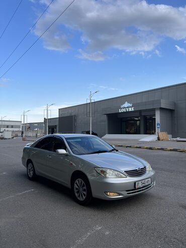 tayota runx: Toyota Camry: 2003 г., 2.4 л, Автомат, Газ, Седан