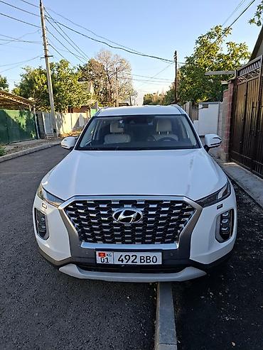 palisade: Hyundai Palisade: 2021 г., Кроссовер — 1