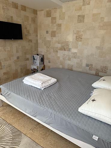 2 rooms: Аренда квартиры на Иссык-Куле, Аврора, Булан-Соготту, 5 мест, Цена Целиком за жилье — 4