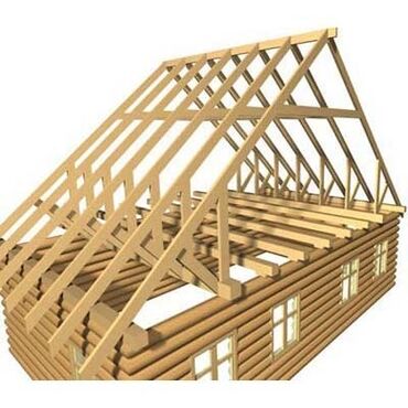 Балки: Лесо-склад балка стропила рейка брусы рейки опилки пилим лес под — 16