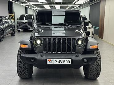 lada 4x4: Jeep Gladiator: 2020 г., 3.6 л, Автомат, Бензин, Пикап — 3