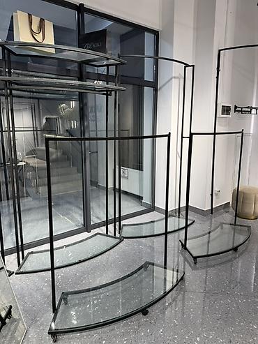 аксессуары для мебели: Комплект оборудования для бутика/шоурума в современном стиле Состав — 3