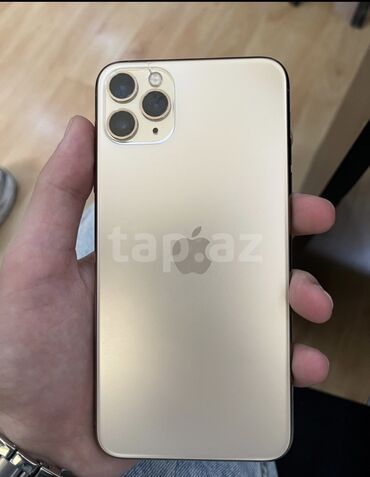 Apple iPhone: IPhone 11 Pro Max, 64 ГБ, Золотой, Гарантия, Face ID