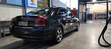Toyota: Toyota Avensis: 1.6 l. | 2003 έ. Λιμουζίνα — 5