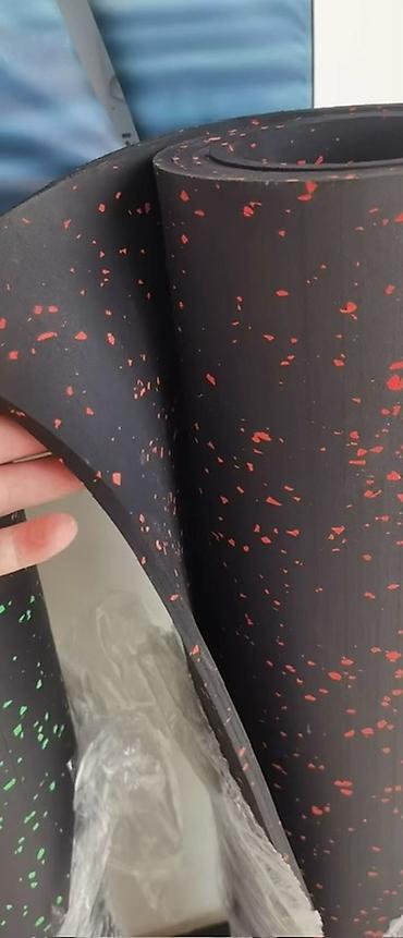 Модульные покрытия, пазлы: Плитка-коврик из резиновой крошки с замком «пазл» для спортивных и — 25