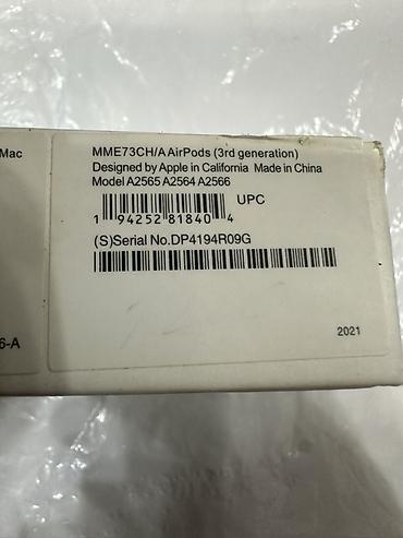 колонка токмок: Продаю беспроводные наушники Apple AirPods -550 сом AirPods Pro -550 — 5
