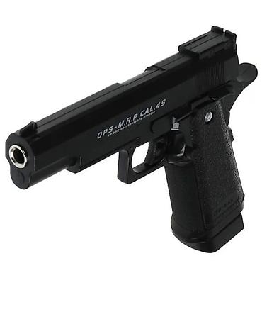 stick game: Airsoft Gun C.6 железный пистолет! Полностью из металла в том и числе — 1