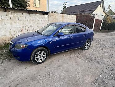 потрубок: Mazda 3: 2007 г., 1.6 л, Механика, Бензин, Седан — 2
