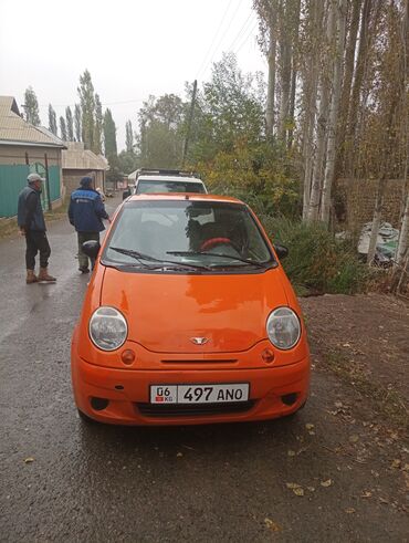 хетчбэк: Daewoo Matiz: 2013 г., 0.8 л, Механика, Бензин, Хетчбек