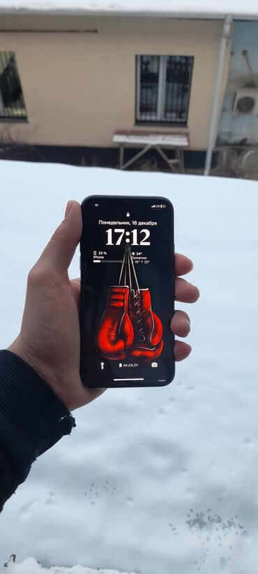 Apple iPhone: IPhone 11 Pro, Б/у, 256 ГБ, Midnight, Зарядное устройство, 68 %