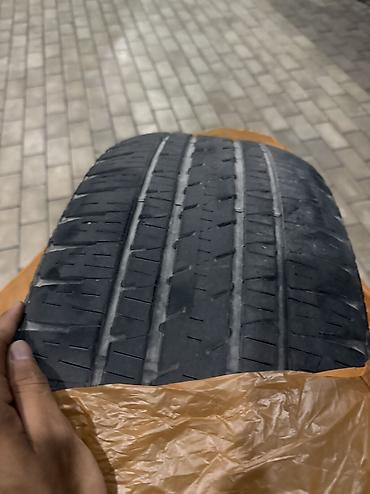 шины на внедорожник: Комплект летних шин P275/55 R20 - Размер: P275/55 R20 Состояние — 4