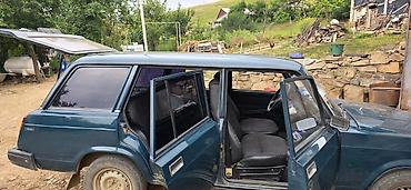 VAZ (LADA): VAZ 2104 universal - Kuzov: 5 qapılı universal, tünd yaşıl rəng - — 13