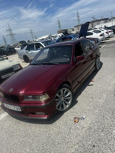 avto maşınlar: BMW 4 series: 1.8 l | 1995 il Sedan — 4