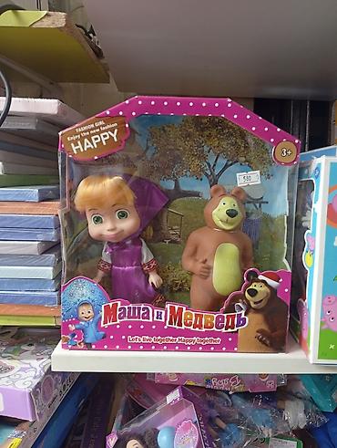 фантан: Игровой набор «Маша и Медведь» (3+) - В комплекте: кукла Маша в — 1