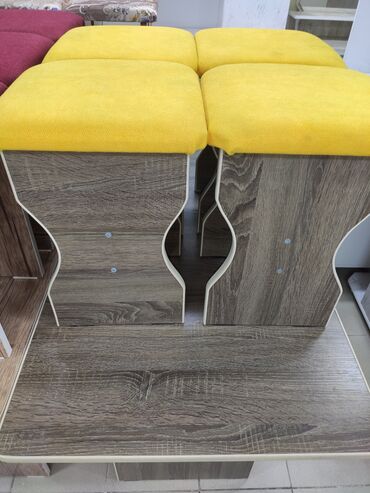 Кухонные столы: Столы Столы кухонные из российкого материала Длина 1.10 Ширина 65 — 8