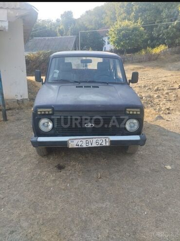 Другой транспорт: ВАЗ (ЛАДА) 4x4 Нива: 0.9 л | 2002 г. 2000 км Внедорожник