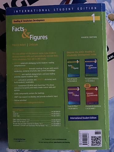 pa 300: Təcili satılır, içi təmizdir. Məhsul: “Facts & Figures 1 – Reading — 2