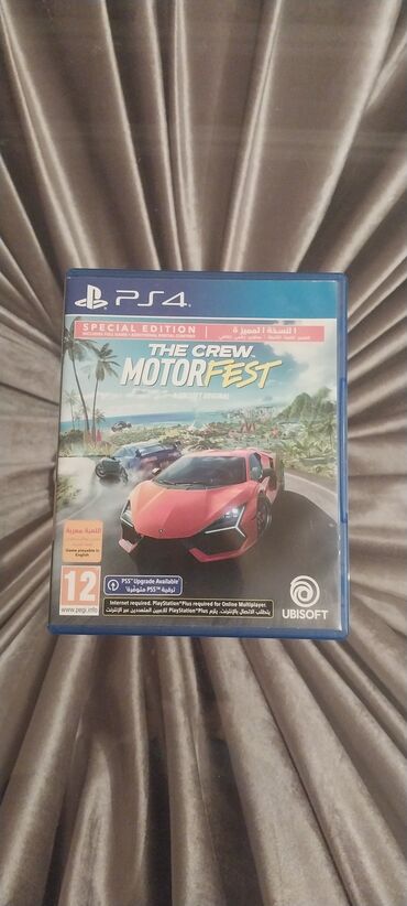 PS2 & PS1 (Sony PlayStation 2 & 1): The Crew Motorfest
Cizigi yoxdur 
yaxsi veziyyetdedir