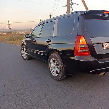 богажник фит: Subaru Forester: 2004 г., 2 л, Автомат, Бензин, Кроссовер — 10
