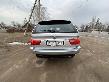 BMW: BMW X5: 2001 г., 3 л, Типтроник, Бензин, Кроссовер — 5