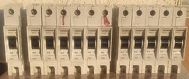 “Siemens” markarlı elektrik avtomat açarları satılır. İçərisində
