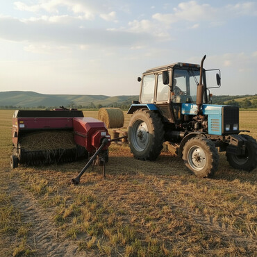 Traktorlar: Kənd təsərrüfatı texnikası paketi Hazır biznes satılır. TRAKTOR+ PRES -da lalafo.az — 1 Traktorlar: Kənd təsərrüfatı texnikası paketi Hazır biznes satılır. TRAKTOR+ PRES — 1