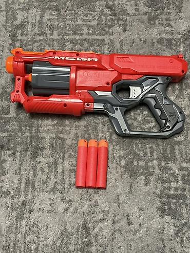 oyuncaq tapanca satisi: Nerf N-Strike Mega CycloneShock Orijinal Hasbro Nerf Mega — 1