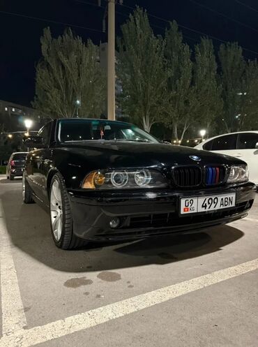 авто 5000: BMW 525: 2000 г., 2.5 л, Типтроник, Бензин, Седан