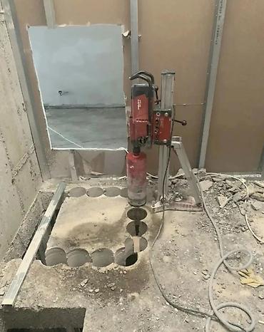 ventilyator temiri: Beton kəsimi və deşmə xidməti - Beton, dəmir-beton və kərpic — 8