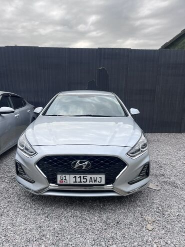 елентра хундай: Hyundai Sonata: 2018 г., 2 л, Автомат, Газ, Седан