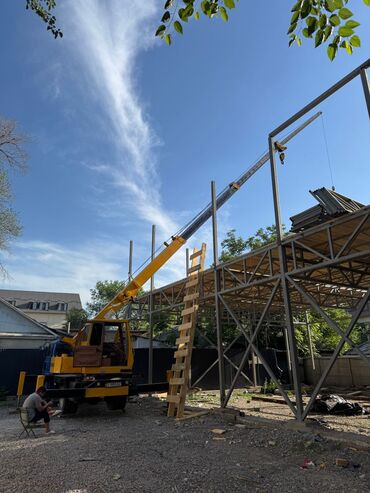 Услуги автокрана: Стрела 21 м, 5000 т — 15