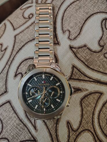 Qol saatları: Qol saatı, Tommy Hilfiger, rəng - Gümüşü — 3